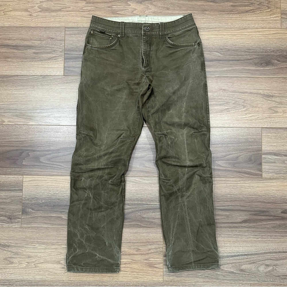 Kuhl Rydr Pants Vintage Patina Dye in Brown Size 32 X 32